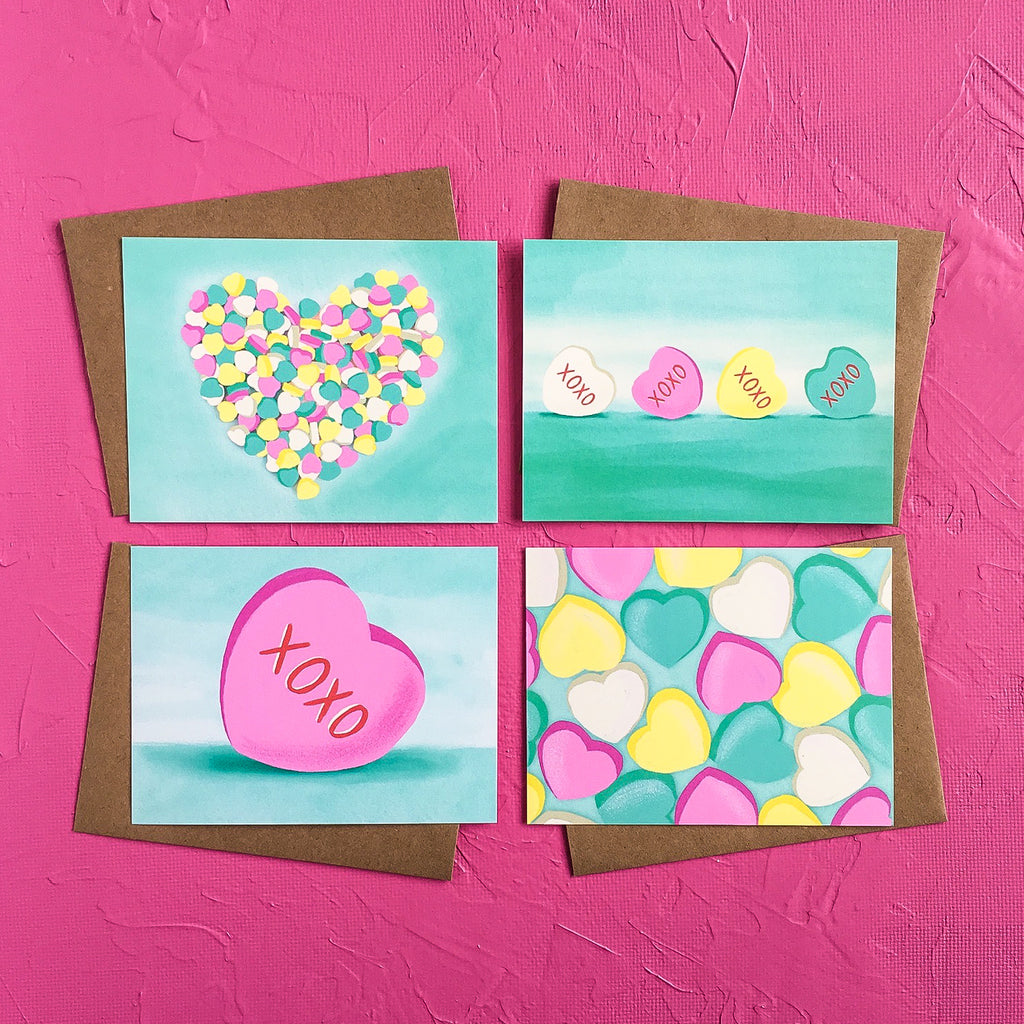SWEET AS CANDY Card Set