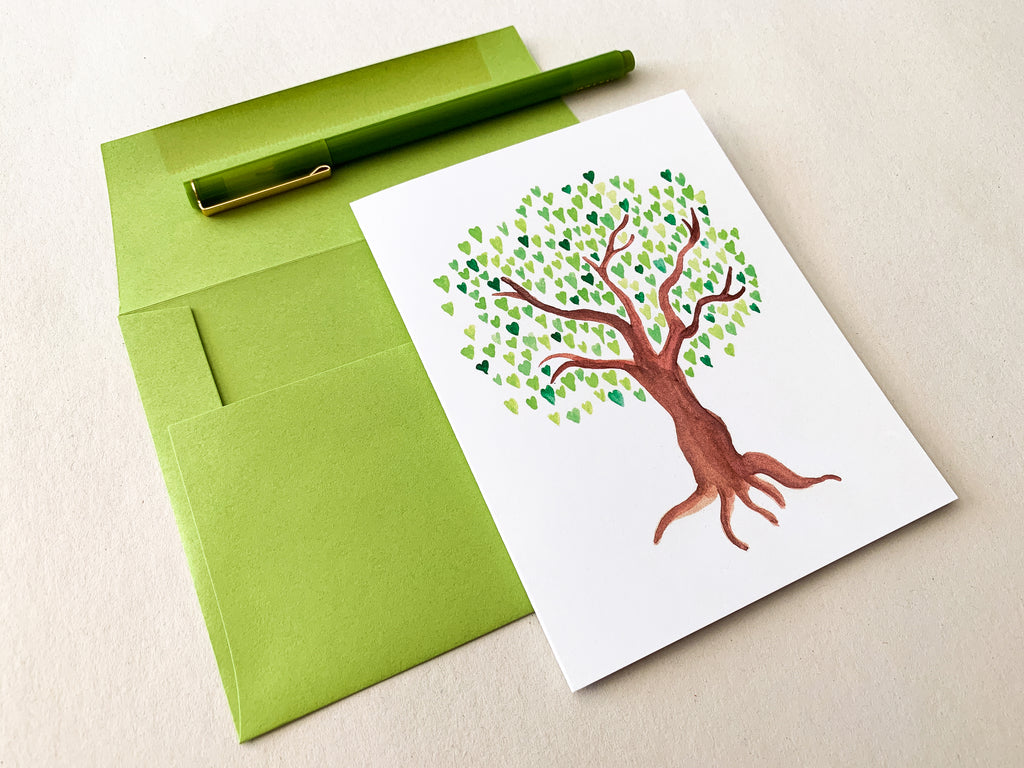 Tree of Love Blank Everyday Card