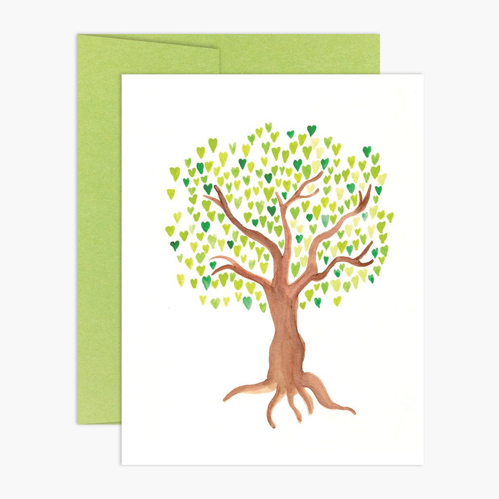 Tree of Love Blank Everyday Card